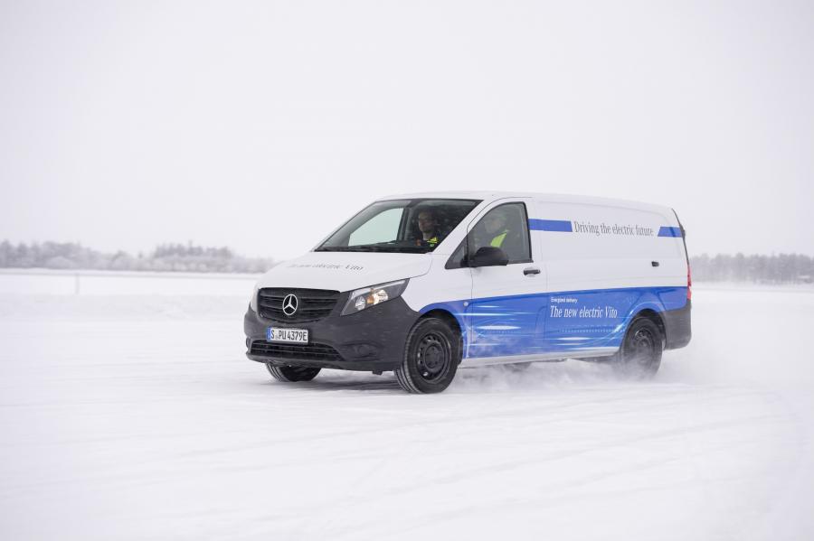  Mercedes-Benz eVito Van (W447) 2018 года  (WW) (фото 71 из 93)